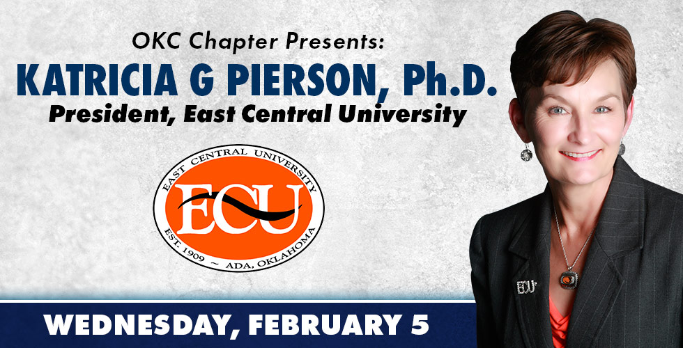 OKC Chapter Presents Katricia G Pierson, Ph D on February 5th