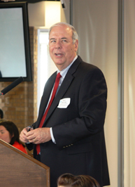 2010 CA Judge Mike Strong at podium2.JPG